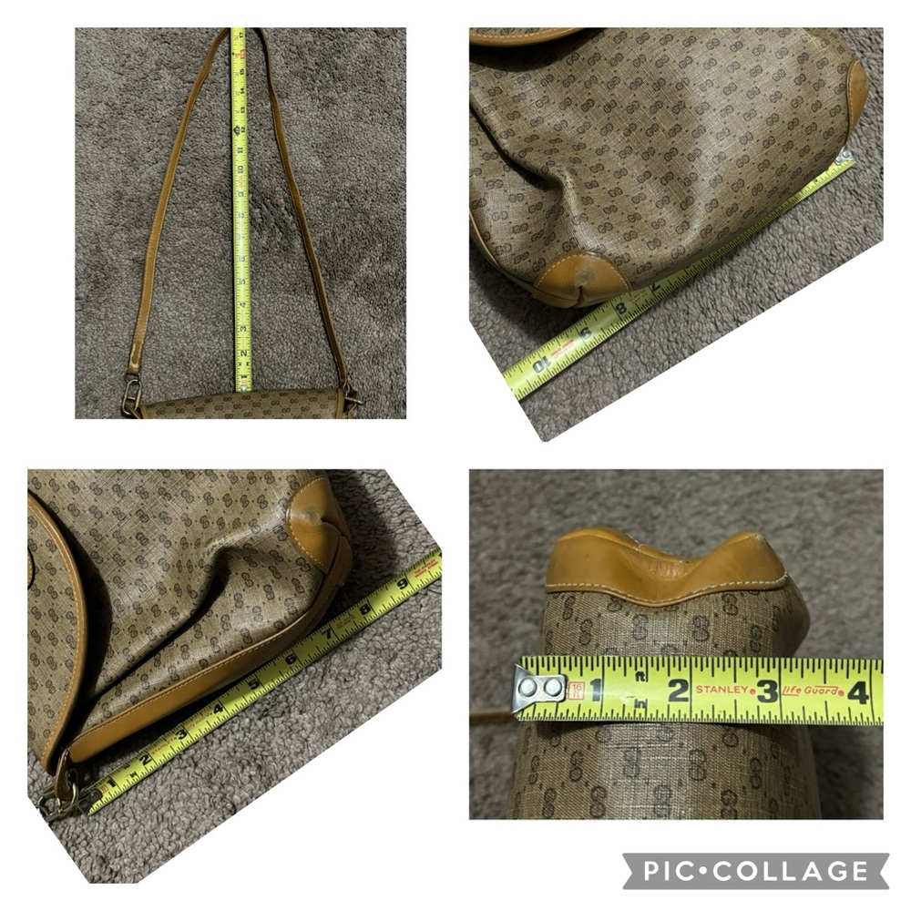 Gorgeous Vintage Gucci-Micro GG Exterior - Picture 16 of 16